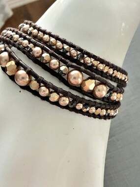 Chan Luu Wrap Beaded Wrap Bracelet